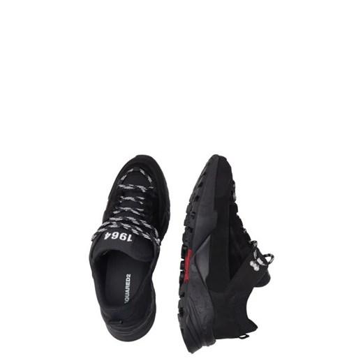 Dsquared2 Skórzane sneakersy Dsquared2 41 wyprzedaż Gomez Fashion Store