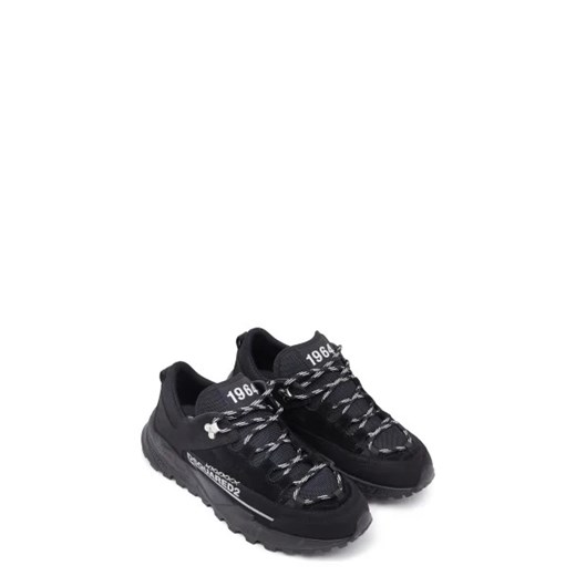 Dsquared2 Skórzane sneakersy Dsquared2 40 wyprzedaż Gomez Fashion Store