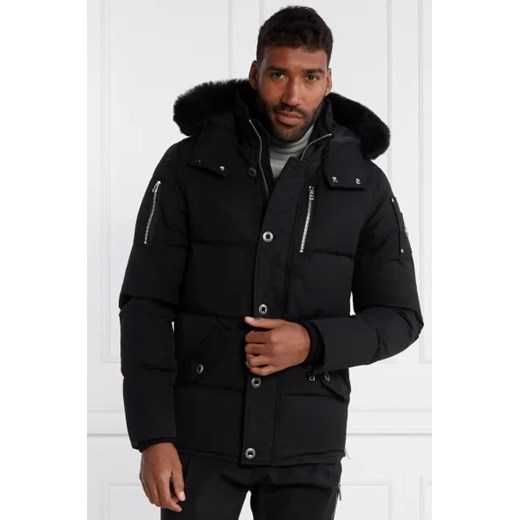 Kurtka męska Moose Knuckles czarna casual