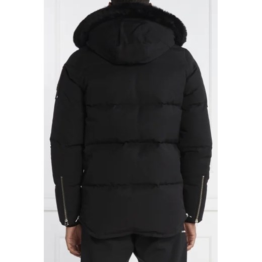 Kurtka męska Moose Knuckles czarna casual