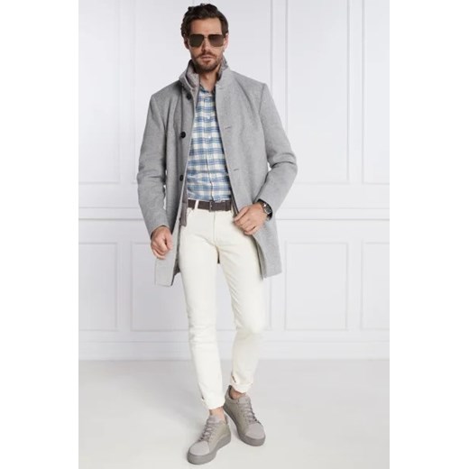 Joop! Wełniany płaszcz 2w1 Maico Joop! 52 okazyjna cena Gomez Fashion Store