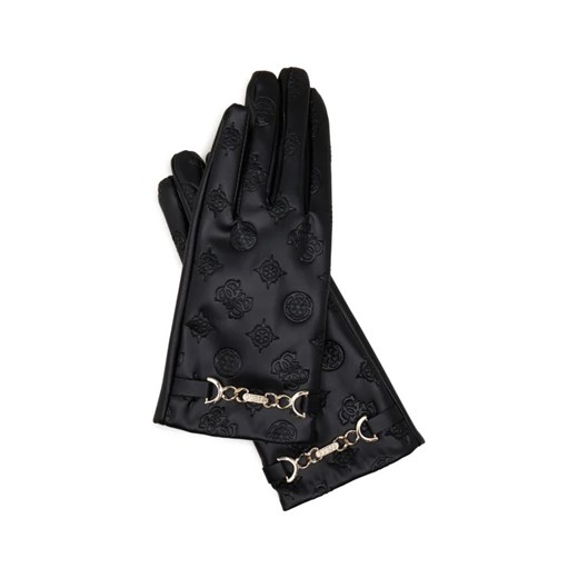 Rękawiczki czarne Guess 
