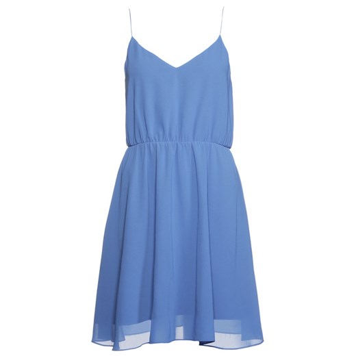 Dry Lake Sukienka letnia cobalt zalando niebieski abstrakcyjne wzory