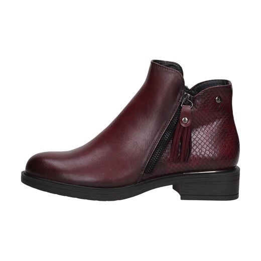 Bordowe botki damskie VINCEZA 10768 PU Vinceza 37 suzana.pl