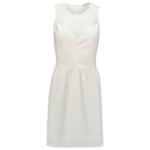 Best Mountain Sukienka letnia blanc zalando szary bawełna