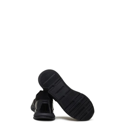 Buty sportowe męskie czarne Calvin Klein z tworzywa sztucznego 