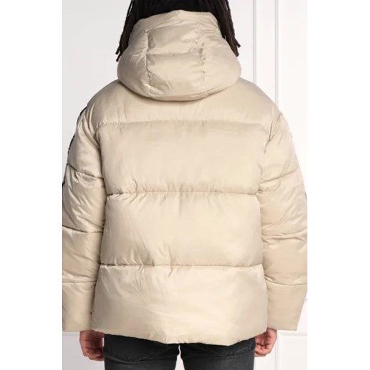 Kurtka męska Calvin Klein casual z poliestru 