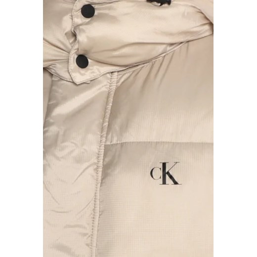 Kurtka męska Calvin Klein z poliestru 