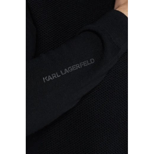 Karl Lagerfeld Wełniany golf | Regular Fit Karl Lagerfeld L Gomez Fashion Store