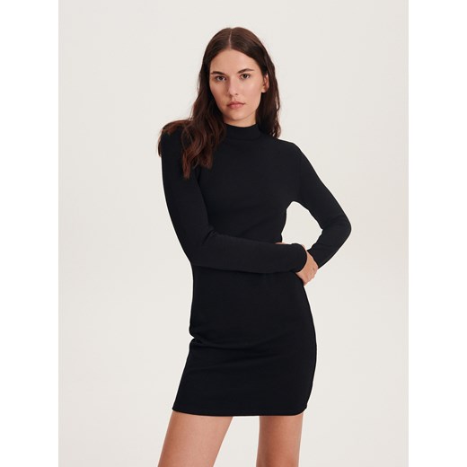 Reserved - Sukienka mini - czarny ze sklepu Reserved w kategorii Sukienki - zdjęcie 164716080