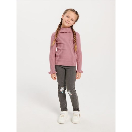 Sinsay - Sweter - różowy ze sklepu Sinsay w kategorii Swetry dziewczęce - zdjęcie 164716502