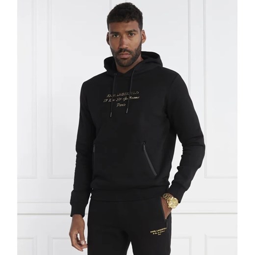Karl Lagerfeld Bluza | Regular Fit Karl Lagerfeld XXL okazyjna cena Gomez Fashion Store