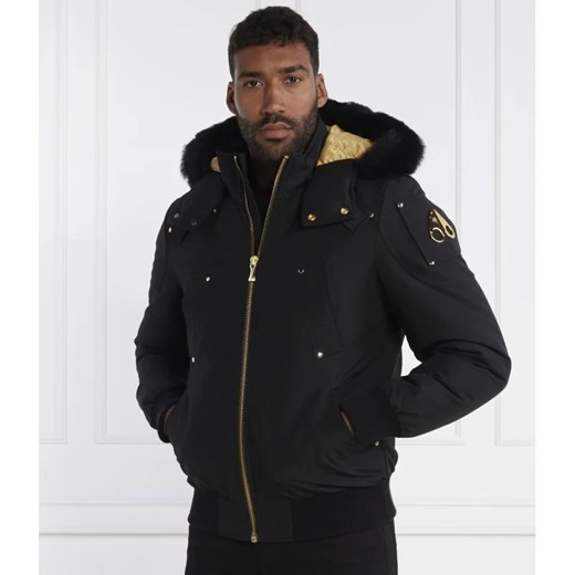 Moose Knuckles Puchowa kurtka | Regular Fit ze sklepu Gomez Fashion Store w kategorii Kurtki męskie - zdjęcie 164718381