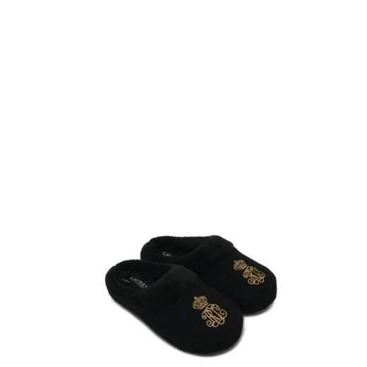 Kapcie damskie Ralph Lauren tkaninowe casual na jesień
