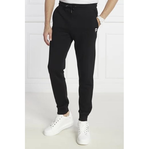Karl Lagerfeld Spodnie dresowe | Regular Fit Karl Lagerfeld L okazyjna cena Gomez Fashion Store