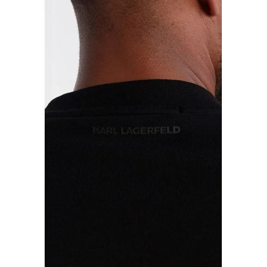 Karl Lagerfeld Bluza | Regular Fit Karl Lagerfeld L Gomez Fashion Store