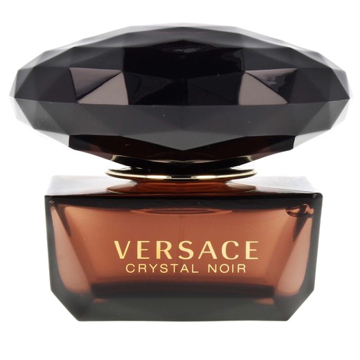 Versace Crystal Noir Woda toaletowa  50 ml spray perfumeria brazowy drewno