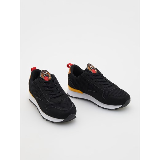 Reserved - Sneakersy Looney Tunes - czarny Reserved 37 wyprzedaż Reserved