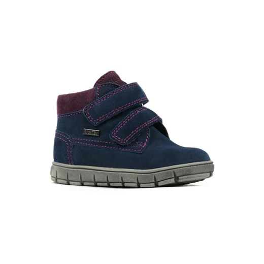 Richter Shoes Botki w kolorze granatowym ze sklepu Limango Polska w kategorii Buty zimowe dziecięce - zdjęcie 164733560