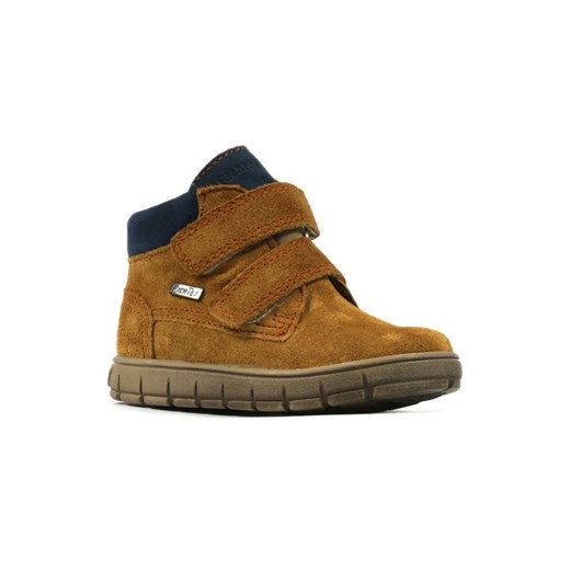 Richter Shoes Botki w kolorze jasnobrązowym ze sklepu Limango Polska w kategorii Buty zimowe dziecięce - zdjęcie 164733572