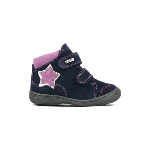 Richter Shoes Botki w kolorze granatowym ze sklepu Limango Polska w kategorii Buty zimowe dziecięce - zdjęcie 164733614
