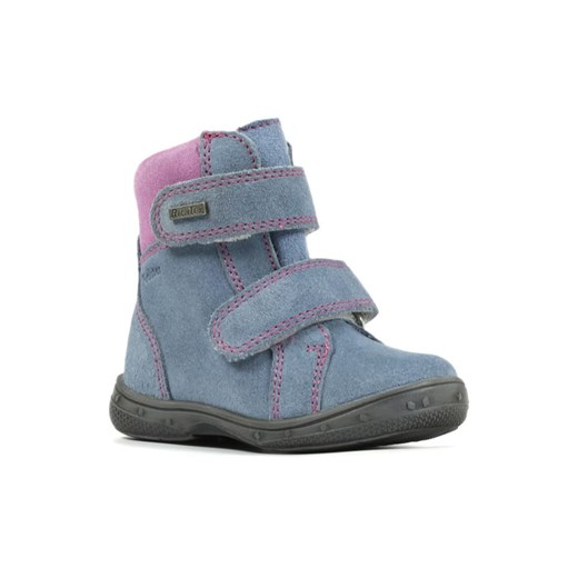 Richter Shoes Botki w kolorze błękitnym ze sklepu Limango Polska w kategorii Buty zimowe dziecięce - zdjęcie 164733620