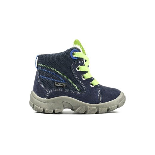 Richter Shoes Botki w kolorze granatowym ze sklepu Limango Polska w kategorii Buty zimowe dziecięce - zdjęcie 164733644