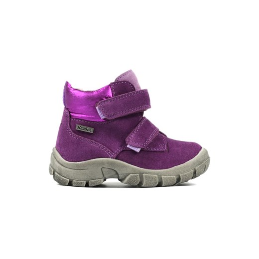 Richter Shoes Botki w kolorze fioletowym ze sklepu Limango Polska w kategorii Buty zimowe dziecięce - zdjęcie 164733650