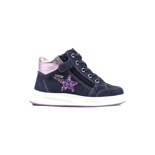 Richter Shoes Sneakersy w kolorze fioletowym ze sklepu Limango Polska w kategorii Buty sportowe dziecięce - zdjęcie 164733680