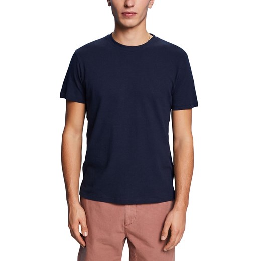 ESPRIT Koszulka w kolorze granatowym ze sklepu Limango Polska w kategorii T-shirty męskie - zdjęcie 164734044
