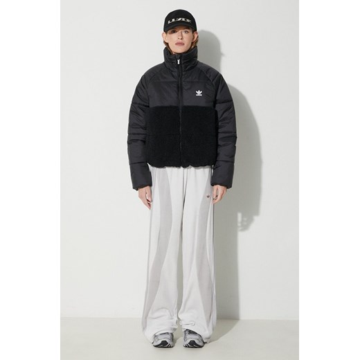 adidas Originals kurtka Polar Jacket damska kolor czarny zimowa IS5257 M okazja PRM