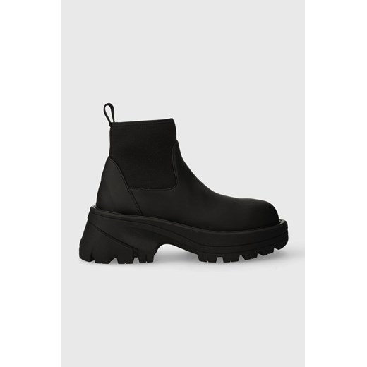 1017 ALYX 9SM buty kolor czarny ze sklepu PRM w kategorii Workery damskie - zdjęcie 164737460