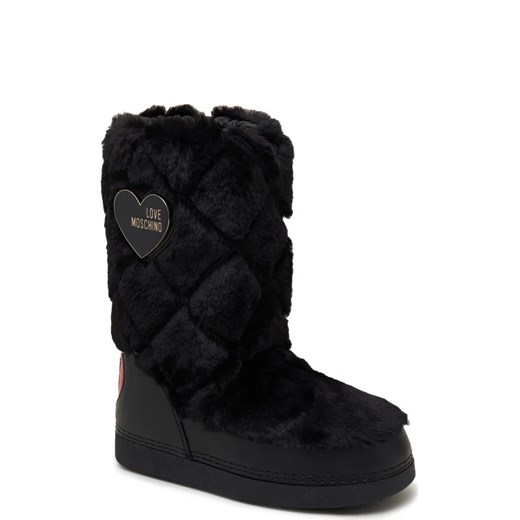 Love Moschino Ocieplane śniegowce Love Moschino 41/42 okazja Gomez Fashion Store