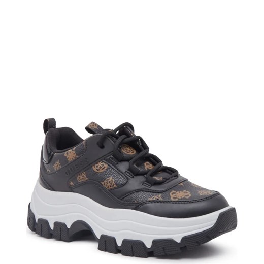 Buty sportowe damskie Guess sneakersy tkaninowe