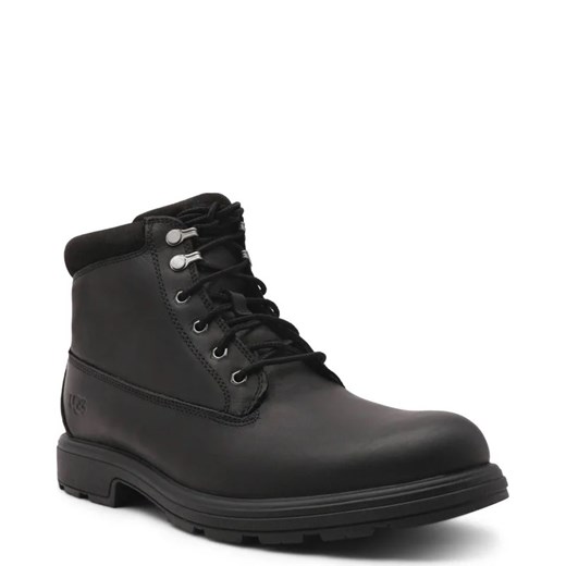Buty zimowe męskie UGG sznurowane z tkaniny