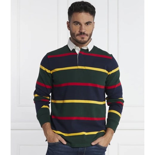 T-shirt męski Polo Ralph Lauren bawełniany casual z długim rękawem