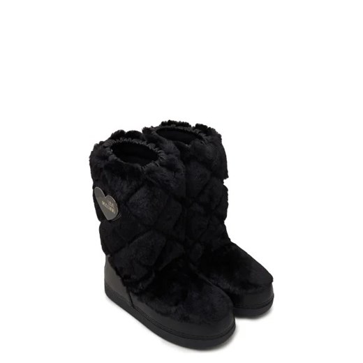 Love Moschino Ocieplane śniegowce Love Moschino 39/40 Gomez Fashion Store promocja