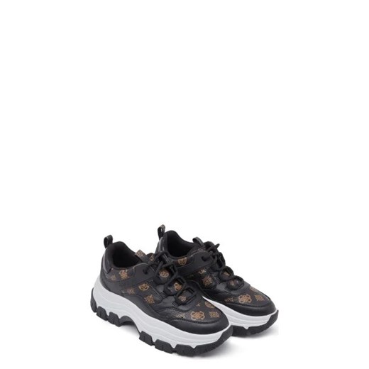 Buty sportowe damskie Guess sneakersy tkaninowe