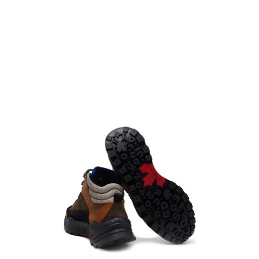 Dsquared2 Skórzane sneakersy Dsquared2 41 Gomez Fashion Store okazja