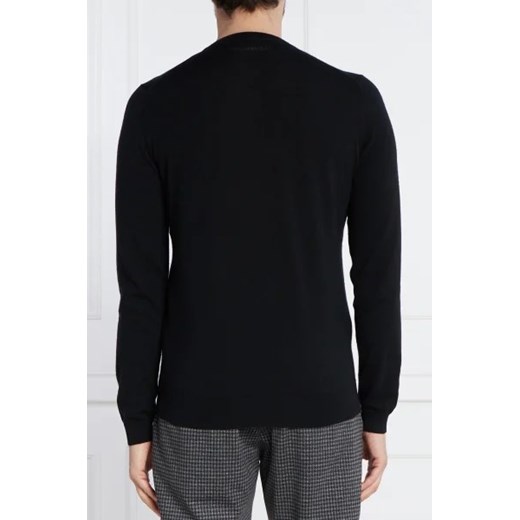 Karl Lagerfeld Wełniany sweter | Regular Fit Karl Lagerfeld XXL okazja Gomez Fashion Store