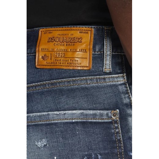 Dsquared2 Jeansy Cool Guy Jean | Tapered fit Dsquared2 48 okazja Gomez Fashion Store