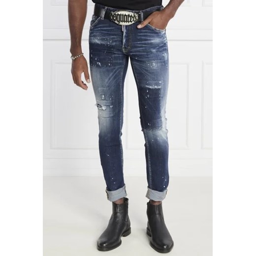 Dsquared2 Jeansy Cool Guy Jean | Tapered fit Dsquared2 50 wyprzedaż Gomez Fashion Store