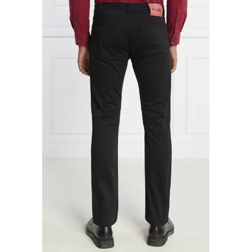 HUGO Spodnie Hugo 708 | Regular Fit 34/32 okazja Gomez Fashion Store