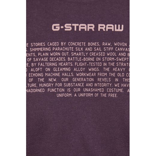 T-shirt męski G-Star Raw z krótkim rękawem wiosenny 