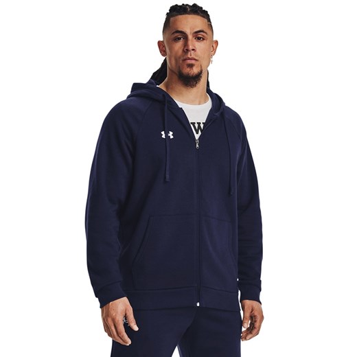 Under Armour Bluza "Rival" w kolorze granatowym Under Armour L okazja Limango Polska