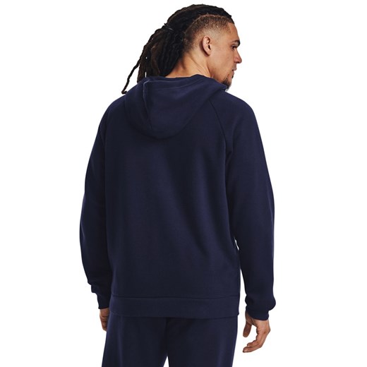 Under Armour Bluza "Rival" w kolorze granatowym Under Armour L promocyjna cena Limango Polska
