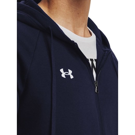 Under Armour Bluza "Rival" w kolorze granatowym Under Armour L okazja Limango Polska