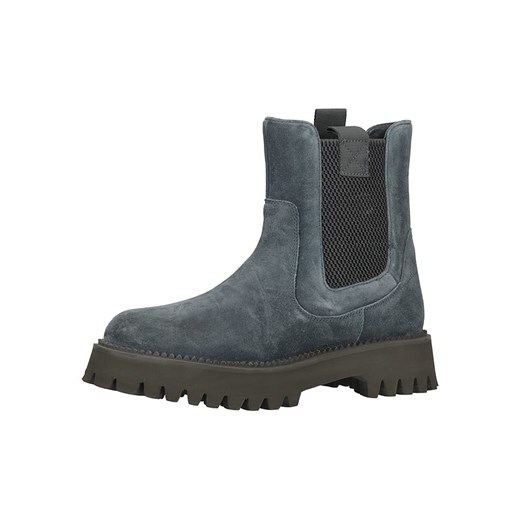 Ara Shoes Skórzane sztyblety w kolorze szarym ze sklepu Limango Polska w kategorii Botki - zdjęcie 164746583