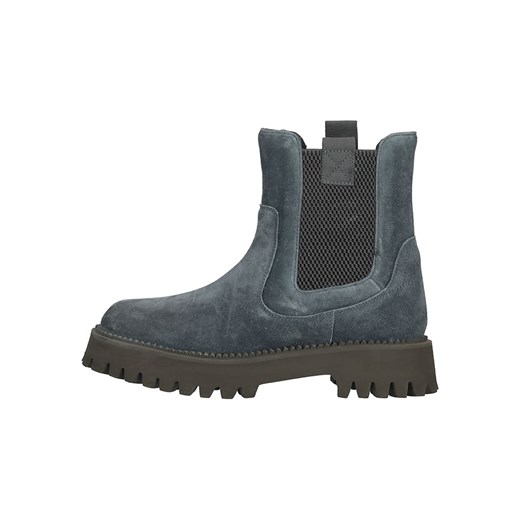 Botki Ara Shoes bez zapięcia płaskie casual