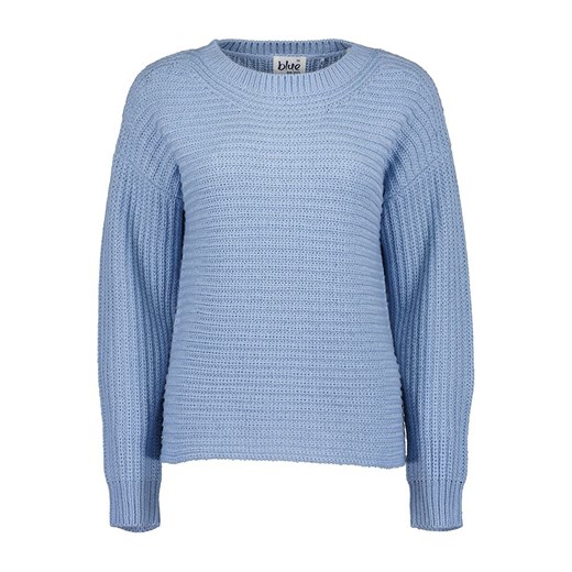 Blue Seven Sweter w kolorze niebieskim ze sklepu Limango Polska w kategorii Swetry damskie - zdjęcie 164746660